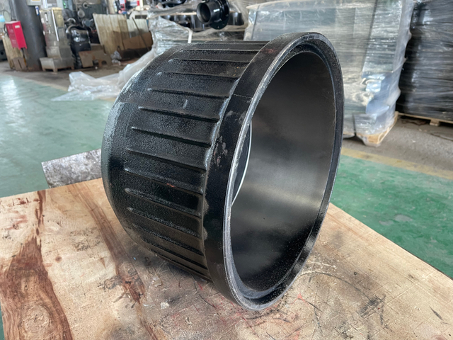 إكسسوارات محور نصف مقطورة لأسطوانة الفرامل الخارجية الألمانية 14T