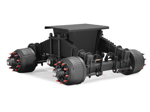 suspension de bogie de pi&egrave;ces de remorque de 24T 28T 32T