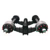 suspension de charriot &agrave; tambour de l'Allemagne de 24T 28T 32T 36T pour semi-remorques et camions