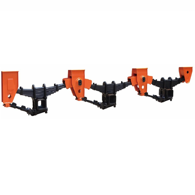 Suspension mécanique américaine 3 essieu à vendre