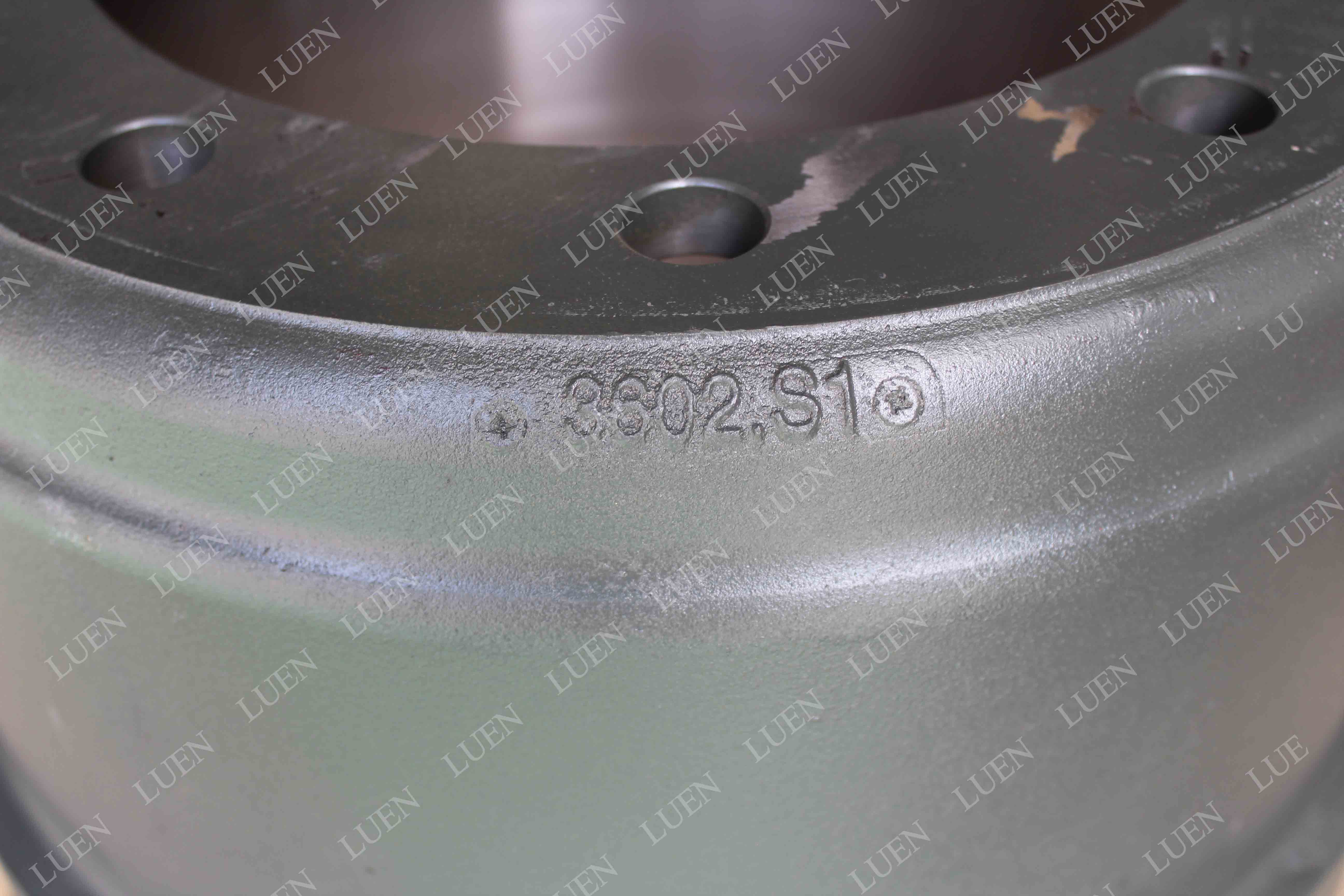 ملحقات مقطورة فوا ملحقات المحور 13 طن طبلة الفرامل المدمجة