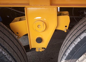 Pièces de suspension de remorque Remorque LEAF Spring Egalizer Middle Prends