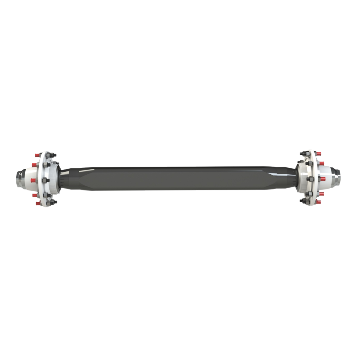 Type allemand sans essieu de frein 