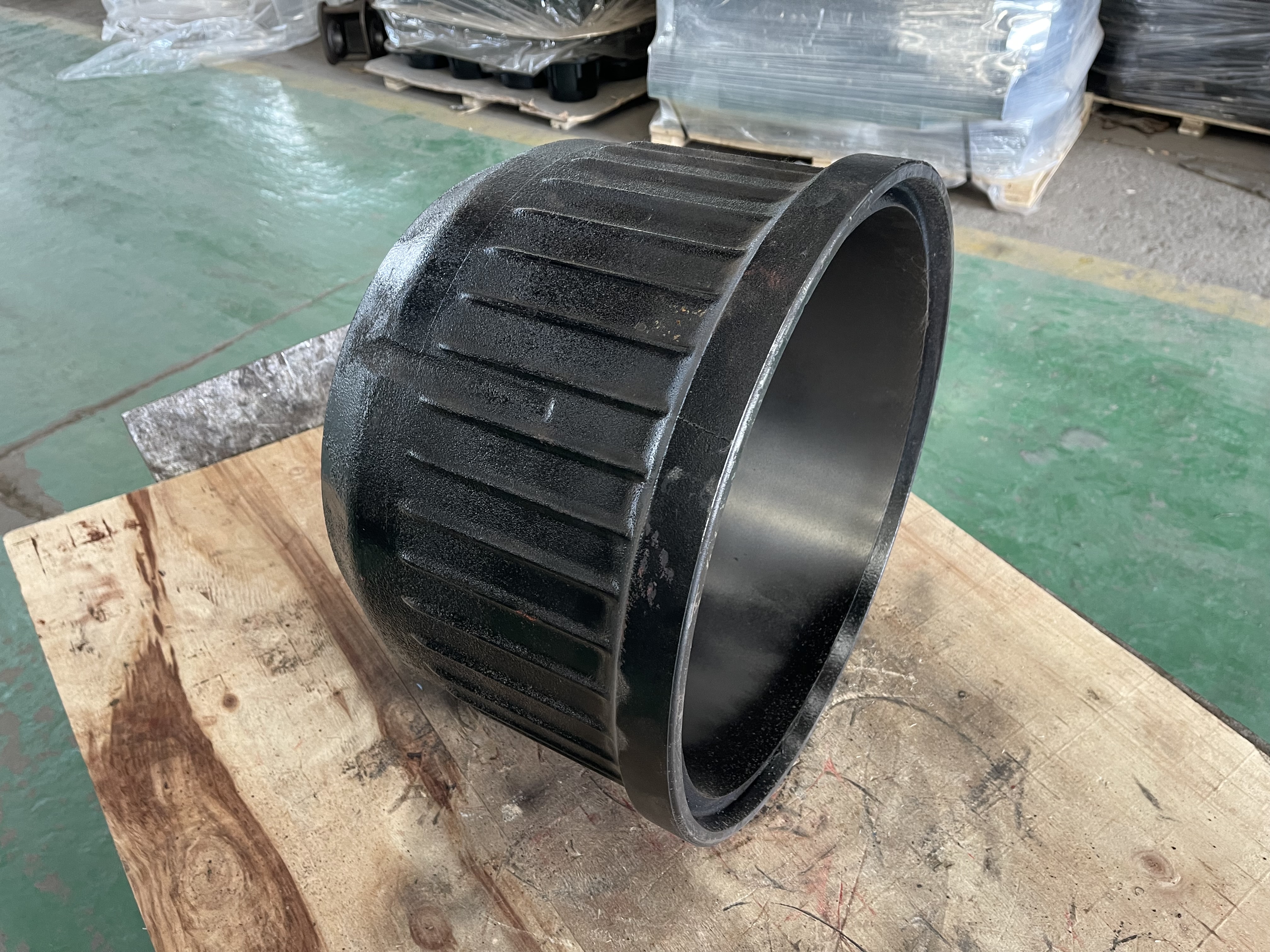 Высококачественный большой запас FUWA BPW Американский немецкий тормозной барабан