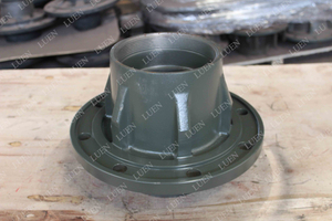 Завод запасных частей для грузовых прицепов Тормозная ступица прицепа 16t Bpw Ступица колеса для продажи