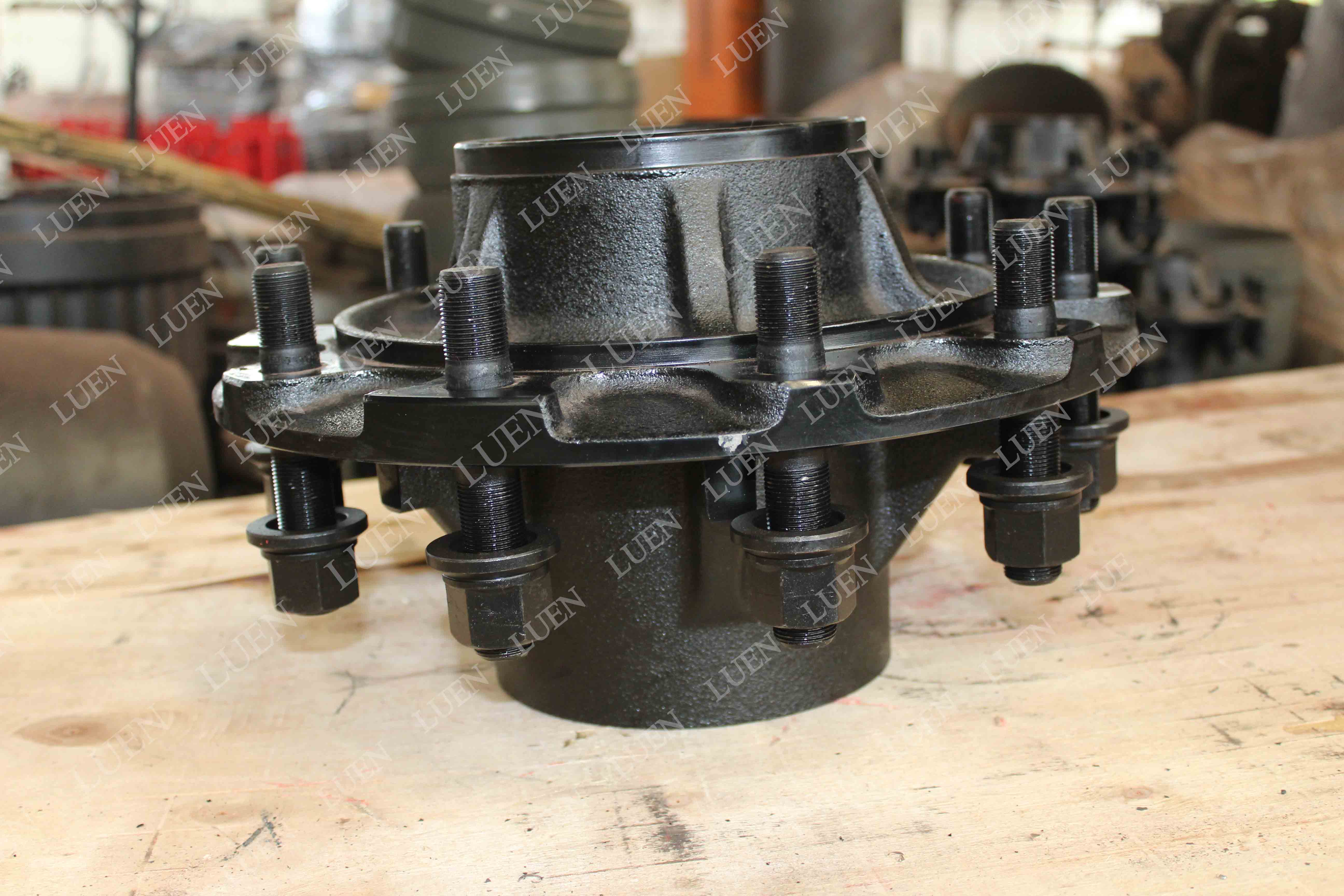 Eje americano 14T 16T del precio bajo del cubo de rueda para las piezas del semirremolque