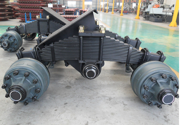 suspension de charriot &agrave; tambour de l'Allemagne de 24T 28T 32T 36T pour semi-remorques et camions
