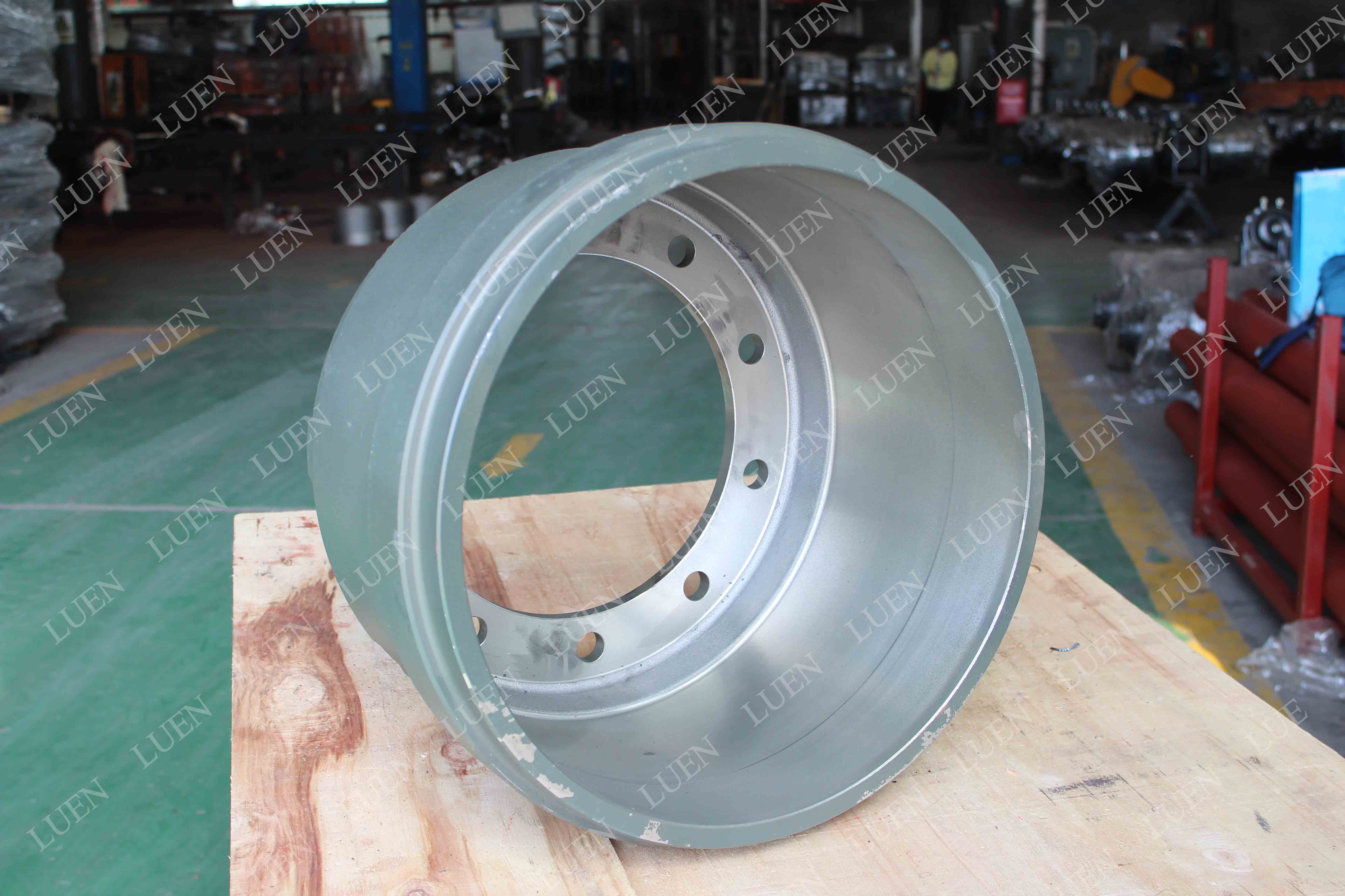 Accesorios para eje Tambor de freno americano incorporado 13 toneladas