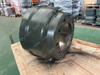  Tambour de frein continental de style am&eacute;ricain de remorque de camion r&eacute;sistant