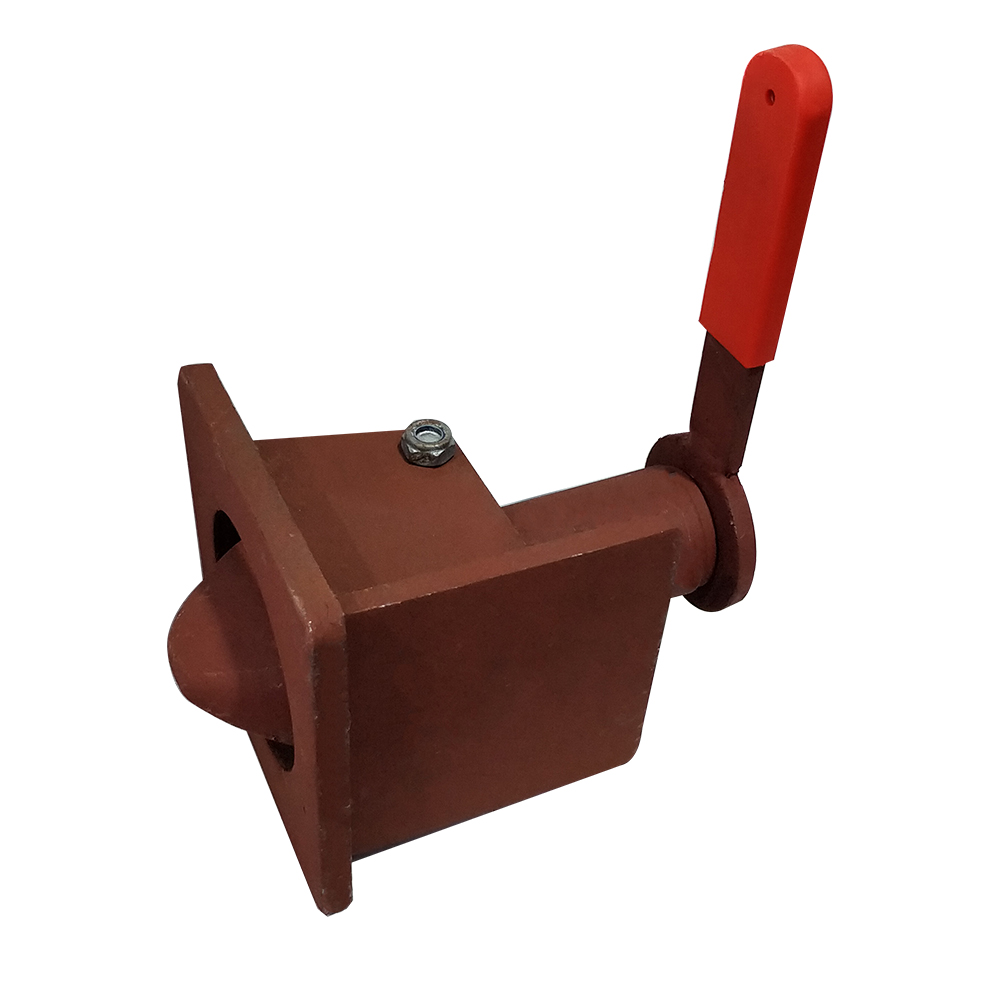 Serrure de torsion de conteneur standard ISO pour pi&egrave;ces de semi-remorque et de camion