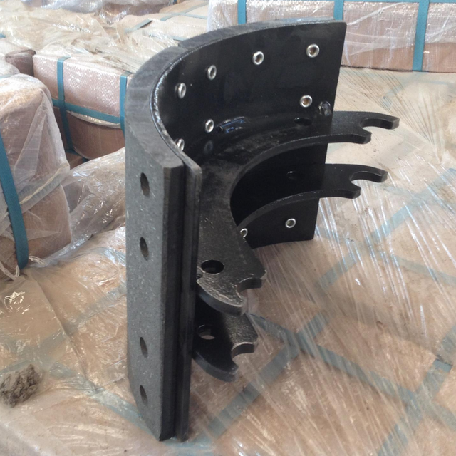 Pi&egrave;ces de frein d'essieu pi&egrave;ces d'essieu de remorque de haute qualit&eacute; plaquettes de frein