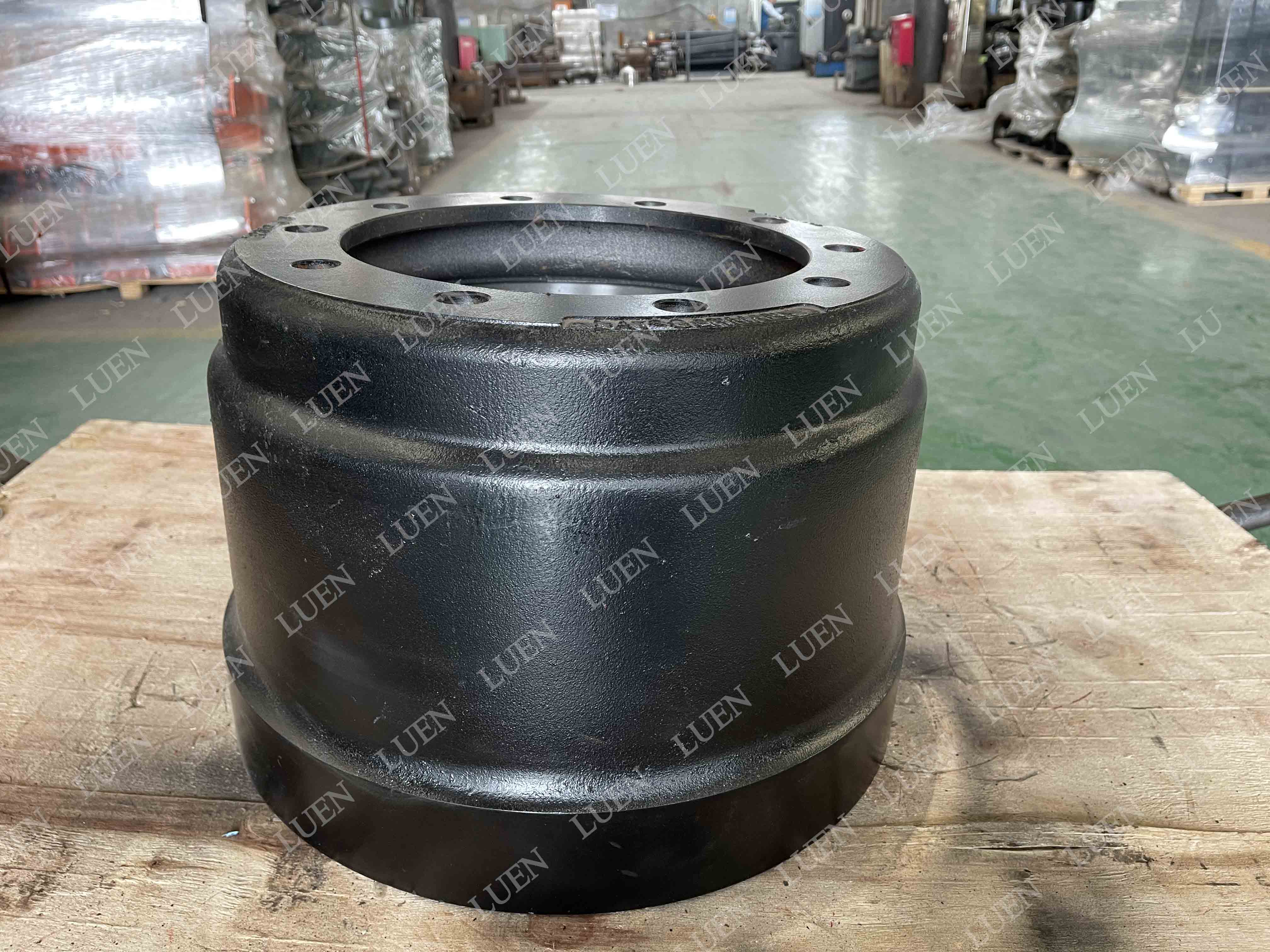 إكسسوارات محور المقطورة طبلة فرامل على الطراز الأمريكي 16 طن