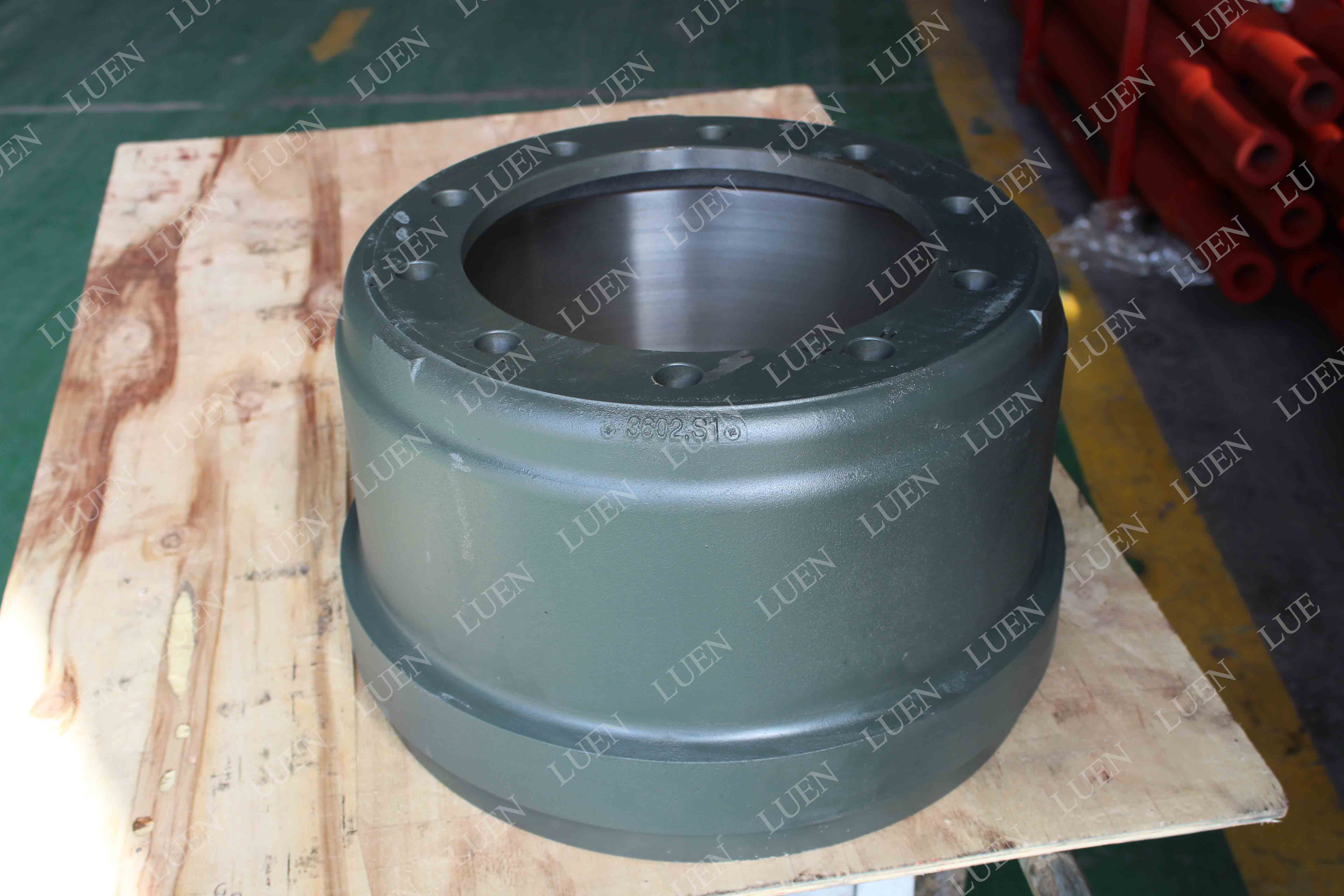 ملحقات مقطورة فوا ملحقات المحور 13 طن طبلة الفرامل المدمجة