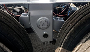 Véhicule maître américain type remorque suspension-trailer essieux suspension