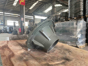 Ступица FUWA Детали оси ступицы колеса Превосходное качество Детали полуприцепа Ступица для горячей продажи