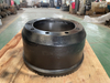 Tambour de frein de pi&egrave;ces d'essieu robustes pour camion