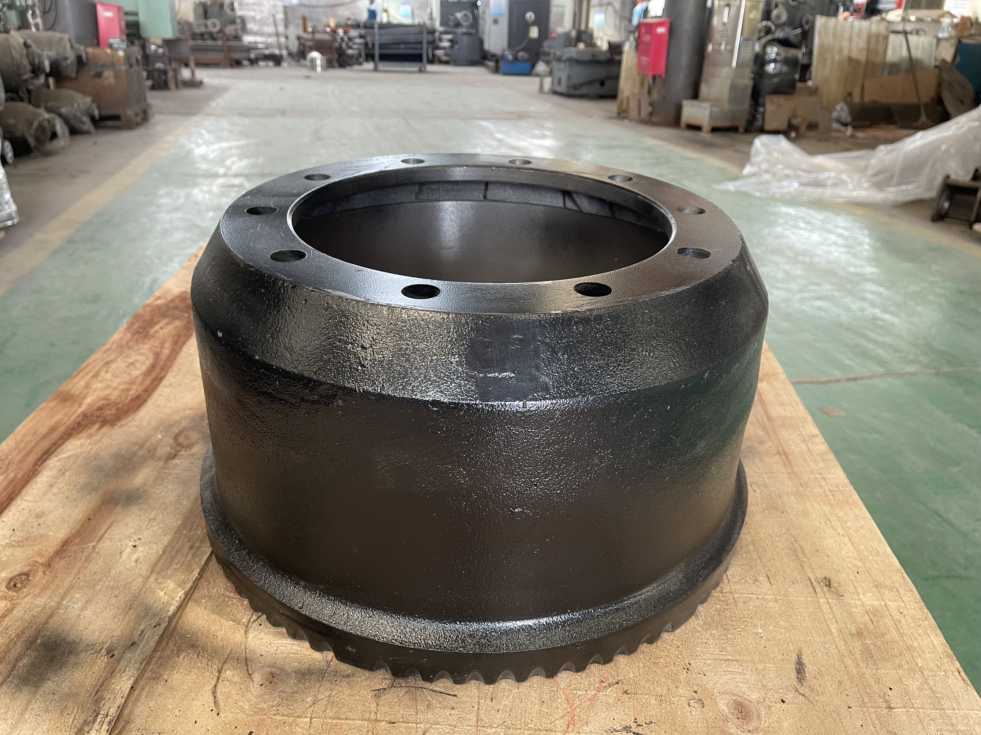 Tambour de frein de pi&egrave;ces d'essieu robustes pour camion