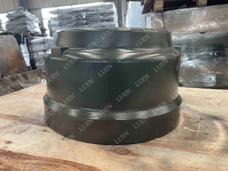  Tambour de frein continental de style am&eacute;ricain de remorque de camion r&eacute;sistant