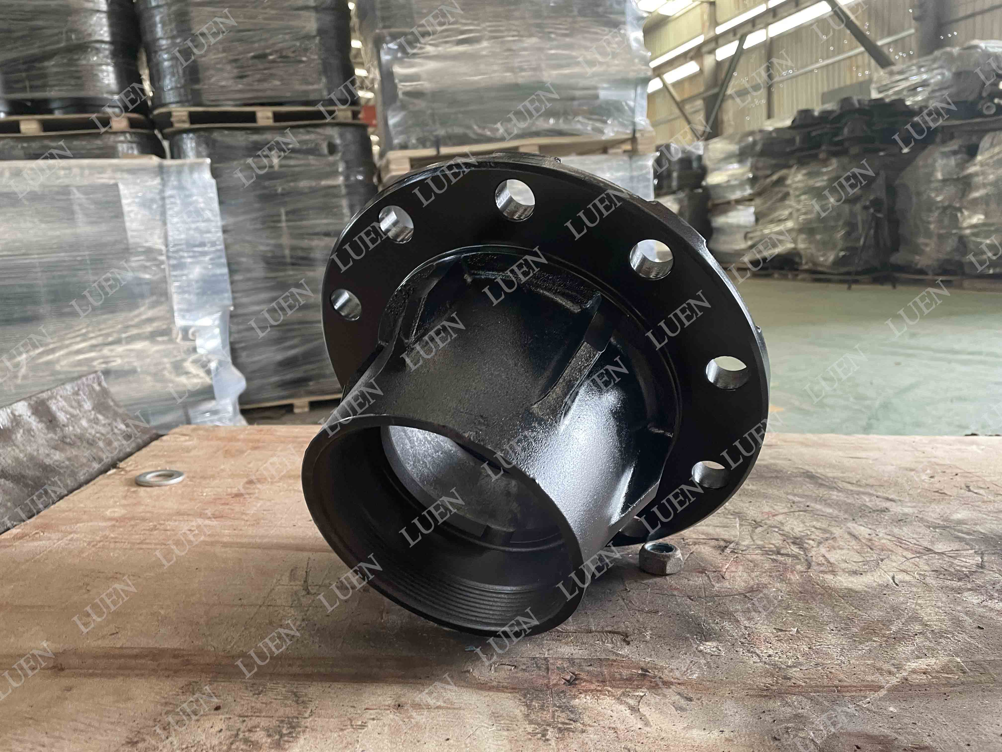 Eje americano 14T 16T del precio bajo del cubo de rueda para las piezas del semirremolque