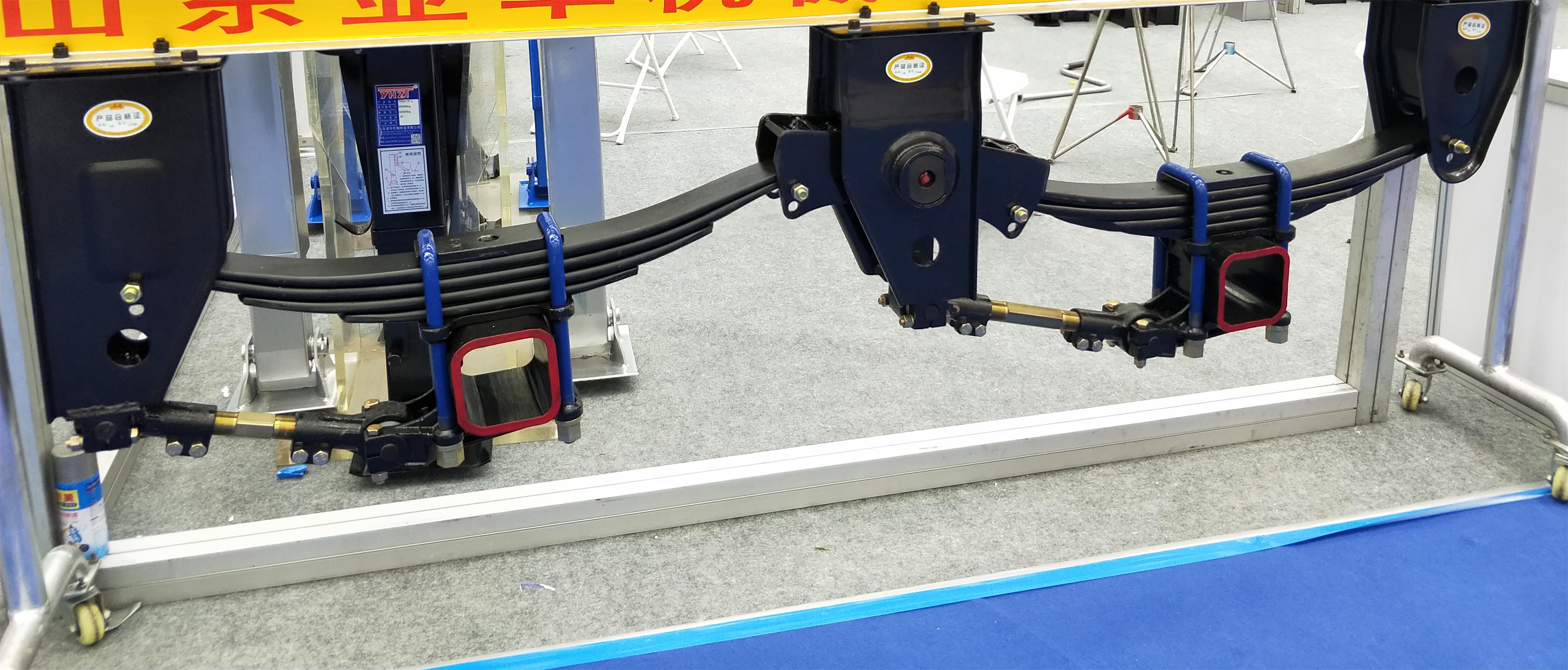 semi trailer parts German type mechanical suspension Buy American