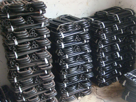 قطع غيار الشاحنات نصف المقطورة U-bolt