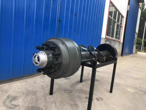 المحور المشحم بالزيت