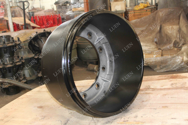 Accesorios de eje FUWA de tambor de freno incorporado de estilo americano 13T